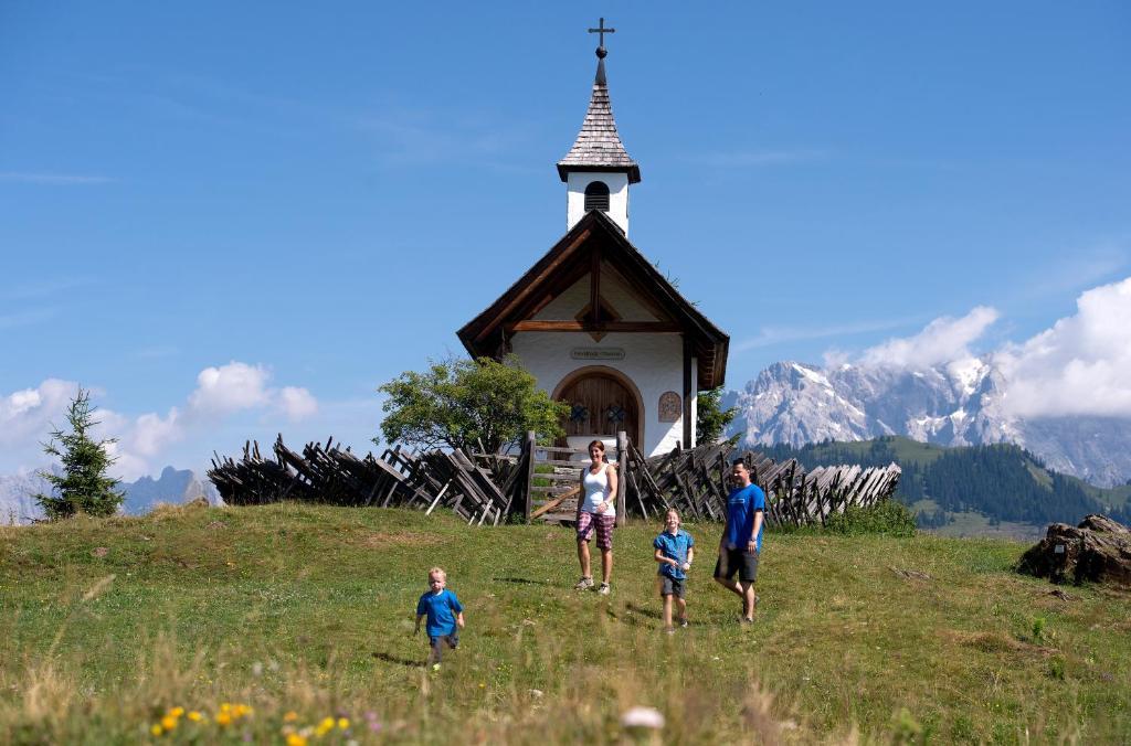 Bio-Bauernhof Reitmayrgut Голдег Екстериор снимка